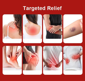 売れ筋長持ち加熱トウガラシ石膏足膝関節パッチ背中の筋肉痛パッチ - Product Image 4