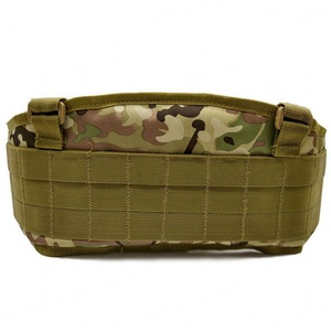 Chaleco Táctico MOLLE Coyote Brown de Nailon con Correas Ajustables para Uso en Exteriores - Product Image 2