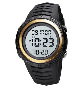 Reloj Digital <span class=keywords><strong>Skmei</strong></span> 1632 de Alta Calidad, Relojes Deportivos LED con Correa de PU, Resistente al Agua hasta 50 Metros, el Mejor Reloj de Pulsera - Product Image 3