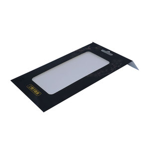 Giấy Gói Phong Bì Rõ Ràng Cửa Sổ/Điện Thoại Di Động Bảo Vệ Hộp Phim Với Logo Của Riêng Bạn - Product Image 6