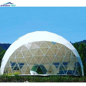 Cúpula de cristal para acampada, casa de cúpula de vidrio para acampar, tienda de campaña, gran oferta - Product Image 3