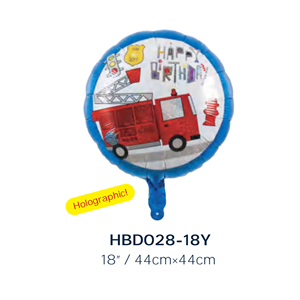 ลูกโป่งฟอยล์โลหะสุขสันต์วันเกิด18 "หลากหลายสไตล์-ขายส่งจำนวนมากสำหรับตกแต่งงานเลี้ยงวันเกิดอุปกรณ์จัดงาน - Product Image 5