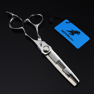 Forbici Sfilzanti a Doppia Lama da 6.0 Pollici, Forbici Professionali per <span class=keywords><strong>Parrucchieri</strong></span> di Alta Qualità, Facili da Usare HS-017 - Product Image 1