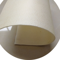 Sac filtrant anti-poussière en maille PTFE non tissé, best-seller pour l'industrie chimique, certifié ISO9001, résistant aux acides/alcalis, 130-140°C