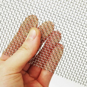 Maille de fil métallique expansé en titane, mailles 20, 40, 60, 80, 100, 150, 200, tissu métallique tissé en titane de 150 microns - Product Image 2