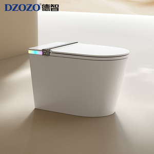 Inodoro Inteligente S002 Completamente Automático con Bidé Integrado, de Cerámica, con Descarga Automática, para Baño, Montado en el Suelo, en Venta - Product Image 2
