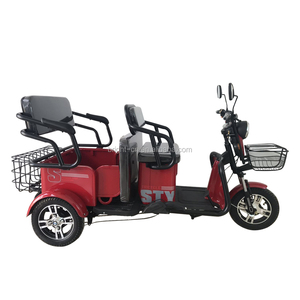 Triciclo Motorizado de Carrocería Abierta de 48V 500W para Transporte de Pasajeros, Homologado por la CEE, con Opción de 60V Disponible - Product Image 5