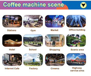 High Quality Instant Premix Coffee Vending Machine Digital Control Customizable Color, Factory Direct Price, for Commercial Use - Product Image 5
