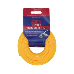 Miglior <span class=keywords><strong>Filo</strong></span> <span class=keywords><strong>per</strong></span> <span class=keywords><strong>Decespugliatore</strong></span> NTEC in Nylon Resistente <span class=keywords><strong>per</strong></span> Taglio Erba, Rotondo 2.4mm 2.7mm 3.0mm 3.5mm, Lunghezza 200m, OEM - Product Image 5