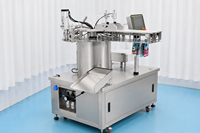 Machine de remplissage automatique à double tête pour sachets souples en aluminium et plastique avec bec verseur, pour miel, eau, lait, huile