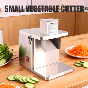 Affettatrice Elettrica Multifunzione per Tagliare a Cubetti Frutta e Verdura, Macchina per Tritare Patate e Carote - Product Image 2