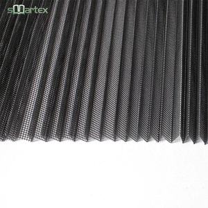 Suministro puntual Anticorrosión Durable Tamaño personalizado Pantalla de poliéster plegable <span class=keywords><strong>Mosquitera</strong></span> Malla plisada Puerta Ventanas - Product Image 1