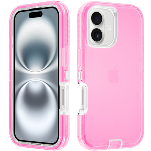 <span class=keywords><strong>Custodia</strong></span> tre in uno per <span class=keywords><strong>Apple</strong></span> 16 iPhone 16 ProMax nuova <span class=keywords><strong>custodia</strong></span> Anti-Drop <span class=keywords><strong>trasparente</strong></span> 16 Plus - Product Image 5