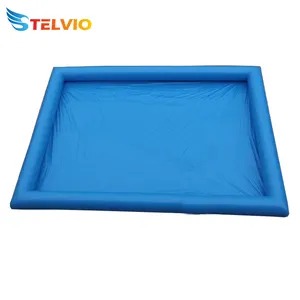Outdoor Family Inflatable Swimming Pool For Water Game PVC inflatable pool large inflatable swimming pool