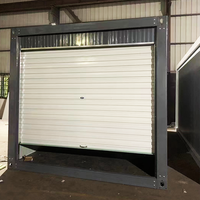 Maison modulaire préfabriquée standard, portable et transportable, mini-maisons modulaires, garage, entrepôt