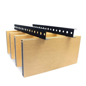 Profils en aluminium <span class=keywords><strong>extrudé</strong></span> 6063 T5 étanches pour panneaux de <span class=keywords><strong>plafond</strong></span> modernes, décoration de hôtels, salles d'exposition et marchés - Product Image 3