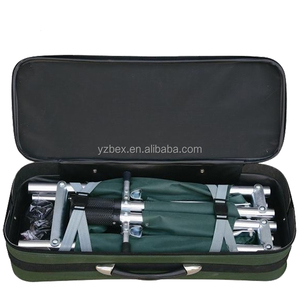 Camilla médica portátil de aleación de aluminio plegable para hospitales, camilla de emergencia para exteriores, cuatro piezas - Product Image 2