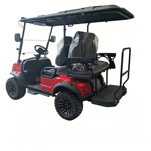 2026 Latest Stylish Electric Golf Cart-EEC Certified 5KW Steel Frame 5-6 Seats <b>70</b>-90km Range - Product Image 3