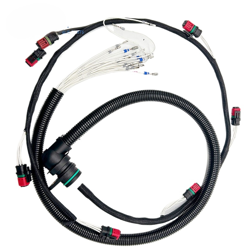 Podoy 2-pin Quick Disconnect Harness Podoy 2-Pin SAE Quick Disconnect Connectors - 14 Gauge 10-Inch Battery Cable Harness (5-Pack) 14 Gauge Wire - View #2