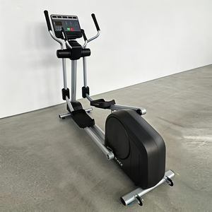 Máquina elíptica comercial de bajo MOQ, venta al por mayor, directa de fábrica, OEM, con estructura estable para uso intensivo en gimnasios. - Product Image 6