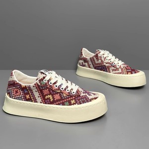 Chaussures de sport classiques en toile de style chinois <span class=keywords><strong>authentique</strong></span> 2025, de haute qualité, broderie de haute qualité, style de marche tendance - Product Image 3