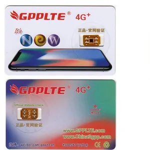 GPP kartu sim LTE GPPLITE, dengan QPE 5G untuk iphone11series 12 seri 13promax 14promax 6S 7G 8P SE2 X XR XS XSmax