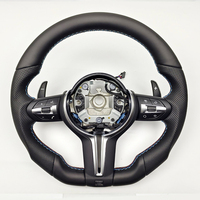 Volant en cuir automobile de haute qualité, durable et confortable pour BMW E60 E61 E62