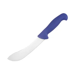 Pro 7 pollici ad alto tenore di carbonio senza macchia in acciaio inossidabile ergogrip coltello <span class=keywords><strong>da</strong></span> scuoiatura coltello <span class=keywords><strong>da</strong></span> macellaio-con manico in Nylon - Product Image 1