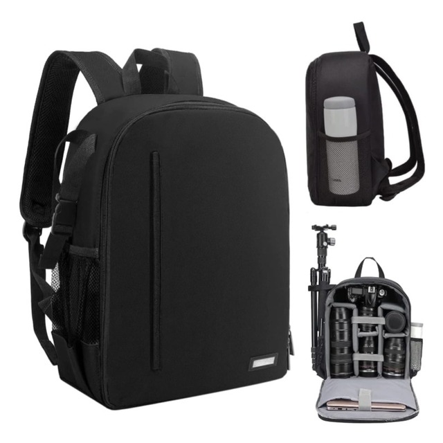 Customized Durable Oxford Fabric Portable Camera Backpack for DSLR/SLR Mirrorless Waterproof Shoulder Compatible Sony for