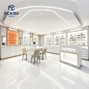 ออกแบบตกแต่งร้านแว่นตาครบวงจร พร้อมบริการออกแบบร้านค้าสไตล์โมเดิร์น - Product Image 2