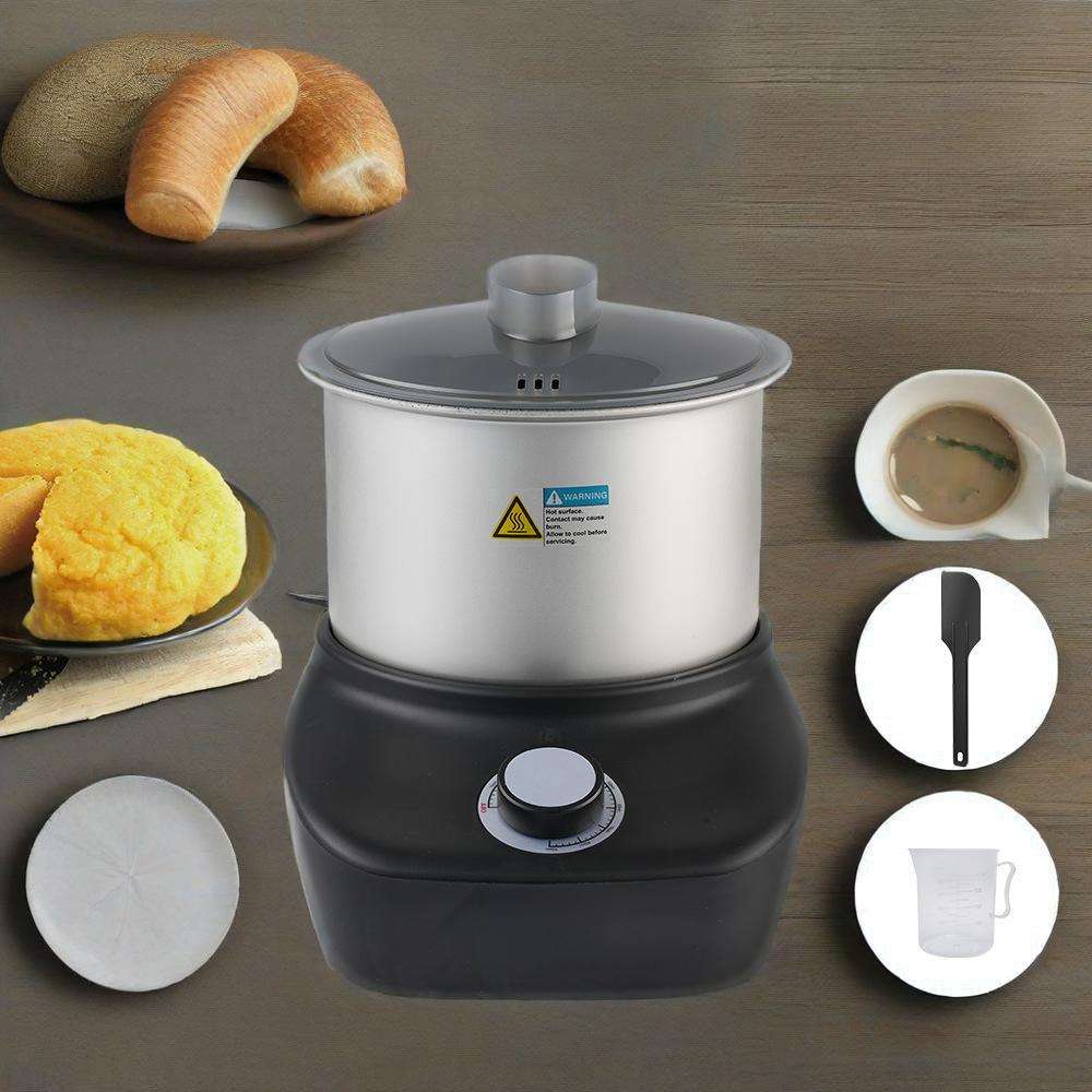 Portable Heating Fufu Machine, Cornmeal Blender & Ugali Cooker