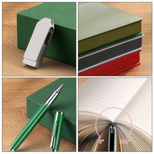 Cuaderno Promocional de 3 Piezas con Cubierta de Cuero y Juego de Bolígrafos de Regalo para Negocios - Product Image 5