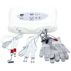 BIO electrodes with Magic gloves bio microcurrent device body machine slim Au-8403