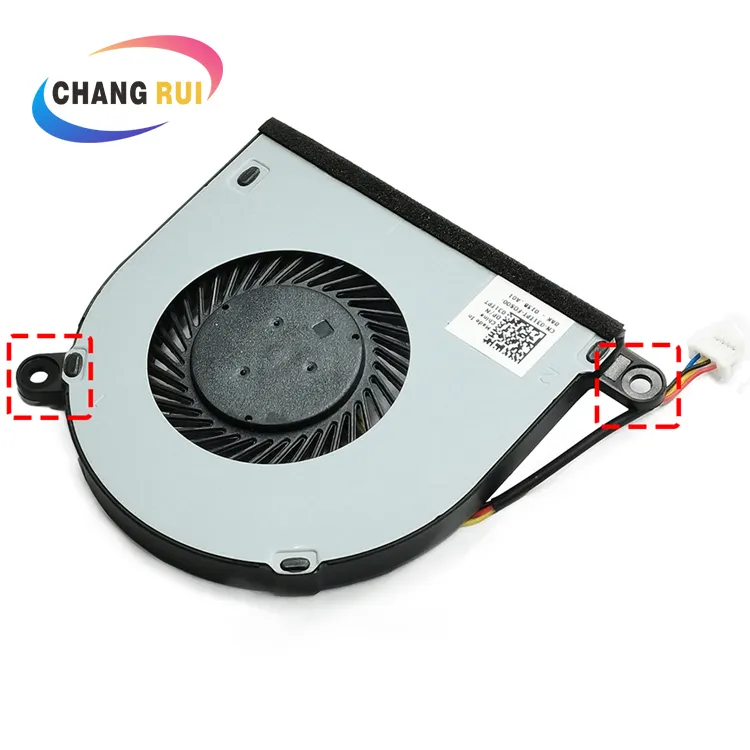 Ventilador de refrigeración para ordenador portátil Dell Inspiron 15, 5568, 5578, 5579, 7579, 2 en 1