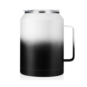 Bouteille d'eau en acier inoxydable isolée sous vide de 50oz de grande capacité de nouveau style avec poignée - Product Image 3