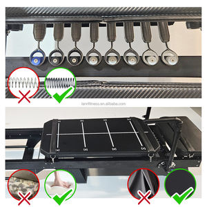 Роскошный Регулируемый алюминиевый тренажер для пилатеса - Product Image 2