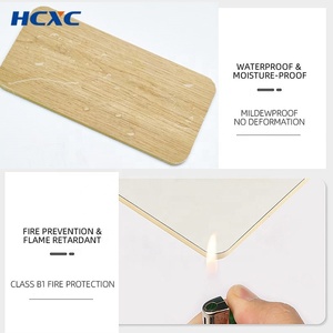 Lámina de Chapa de Madera de Bambú con Carbón Vegetal Personalizable en Tamaño y Textura / Panel y Tablero de Fibra de Carbono Cristalino para Paredes Interiores - Product Image 4