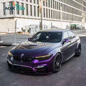 Peinture Métallisée Brillante D'origine, Violet Venise, <span class=keywords><strong>Film</strong></span> De protection Vinyle Pet Pour - Product Image 3