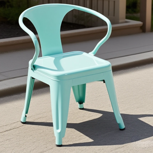 Sillas Infantiles de Hierro Forjado, Muebles para Cuarto de Niños, Silla para Amigos Pequeños, Silla Súper Linda, Sillón para Jardín de Niños - Product Image 1