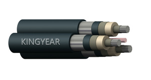 Câbles NA2XSA2Y-S 6/10kV Tripolar de Aluminio Autoportante 3x1x240mm2 12/20kV 18/30kV MV Aerial Bundle Cable - Product Image 4
