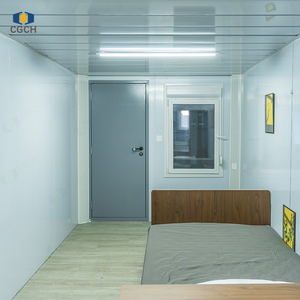 CGCH Casa Container Pieghevole in Acciaio Americana per Cantieri <span class=keywords><strong>Edili</strong></span>, Installazione Rapida in 15 Minuti, Prefabbricata e Pieghevole a Z - Product Image 2