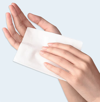 Lingettes pour adultes de grande taille, écologiques, les plus vendues, jetables, ultra douces, non tissées, parfumées, en gros