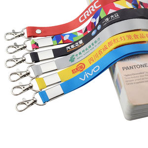 Dragonne en nylon DingHong avec crochet métallique, personnalisable, écologique, cadeau promotionnel de bureau, style classique - Product Image 2