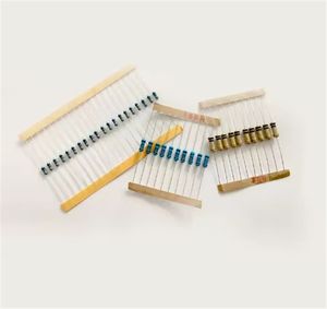 Ensemble de composants de résistance Fyx Stock, résistance en ligne couramment utilisée, 1/4w 30 K <span class=keywords><strong>130</strong></span> K <span class=keywords><strong>Ohm</strong></span> 1/2w/1w, emballage - Product Image 4