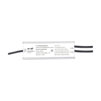 Alimentation LED 24V 48V homologuée UL/CUL 96W Triac 5 en 1 à intensité variable Transformateur AC-DC IP67 étanche à tension constante