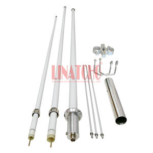 <span class=keywords><strong>Antena</strong></span> <span class=keywords><strong>Satelital</strong></span> Marina LINATCHO F23H de 5 Metros, Tres Partes, Omnidireccional, Aleación de Aluminio, VHF 156-163MHz, AIS, Conector SO239, Vertical - Product Image 2