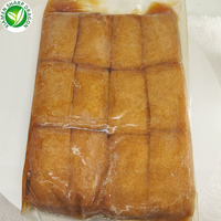 Peau de soja séchée comestible surgelée en sac, de haute qualité, chinoise, IQF, Lécithine de soja liquide, Aliment naturel, Tofu pur épicé et sain en saumure