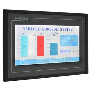 HEYRV RV Zubehör Anhänger teile 8-Wege 30A DC24/15W Fahrzeug-Touchscreen-Steuerungs system