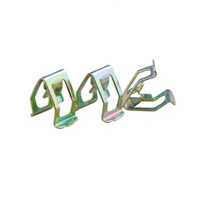 Clips métalliques en forme de U pour garniture de tableau de bord automobile, boucles en forme de V, clips élastiques estampés, numéro de pièce 632, modèle 355 - Product Image 1