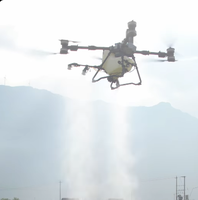 Pulvérisateur agricole UAV à longue autonomie de vol, moteur à essence, pompe intégrée, contrôle de vol, batterie pour pesticides, facile à utiliser, 1 an de garantie